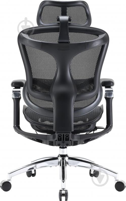 Кресло офисное Sihoo DORO C300 Pro Mesh Black (DORO-C300-PRO-M101) черный - фото 5