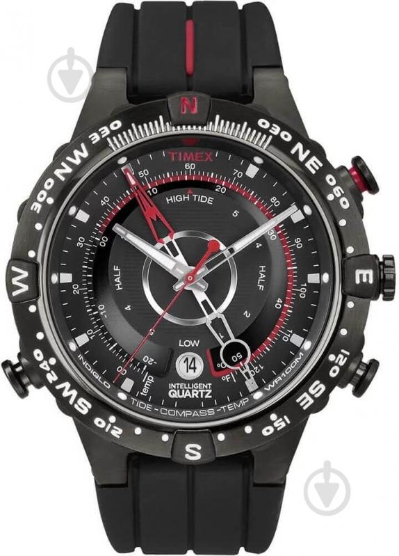Наручные часы IQ Timex black (Tx2n720) - фото 1