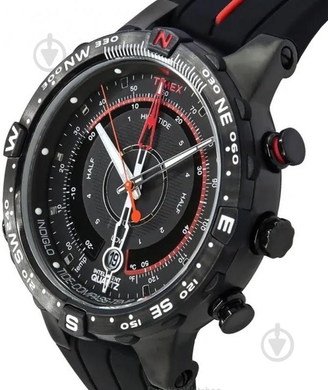 Наручные часы IQ Timex black (Tx2n720) - фото 5