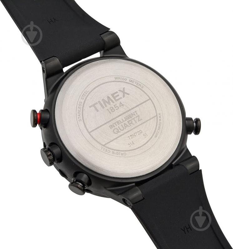 Наручные часы IQ Timex black (Tx2n720) - фото 7