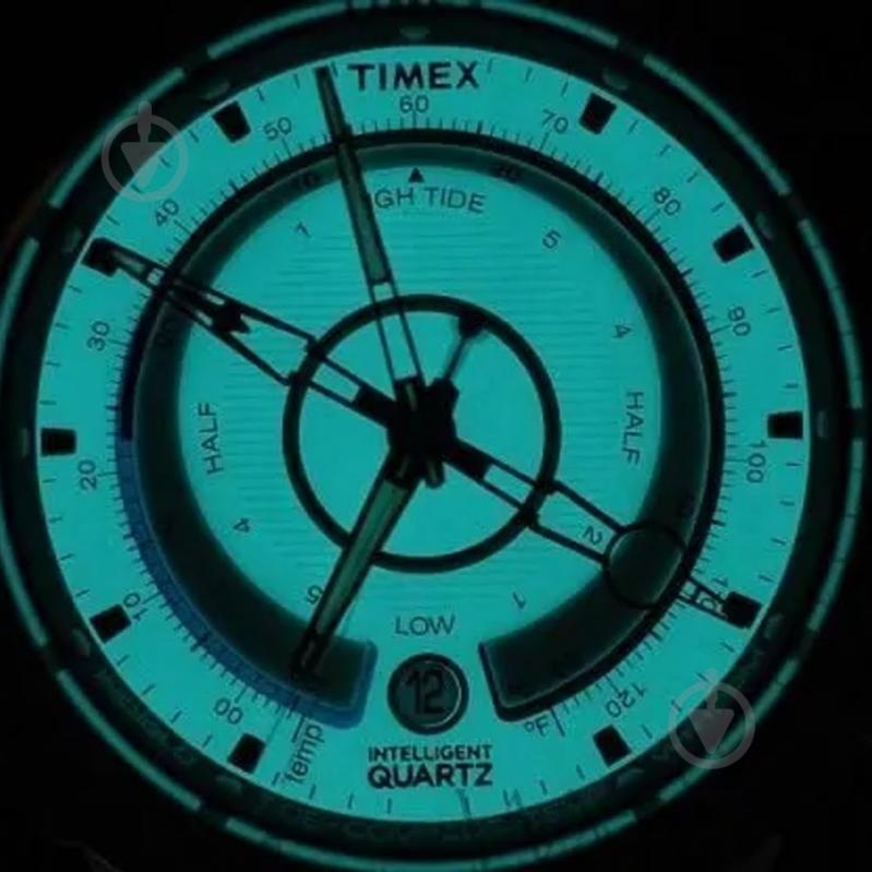 Наручные часы IQ Timex black (Tx2n720) - фото 8