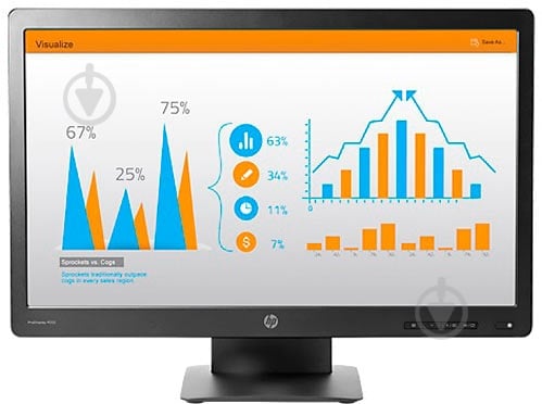 Монитор HP ProDisplay P232 23" (K7X31AA) - фото 1