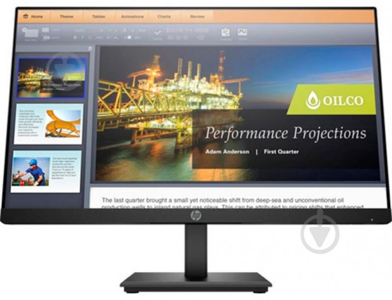 Монитор HP P224 21,5" (5QG34AA) - фото 1 Монитор HP P224 21,5" (5QG34AA) - фото 1