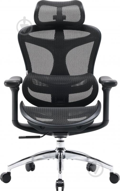 Кресло офисное Sihoo C300L Mesh Black черный - фото 1