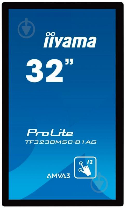 Монитор Iiyama ProLite 32" (TF3238MSC-B1AG) - фото 4