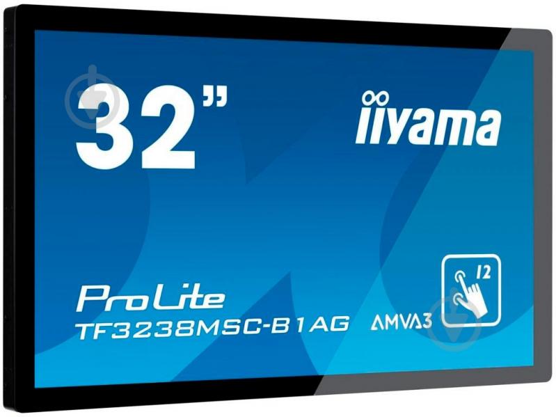 Монитор Iiyama ProLite 32" (TF3238MSC-B1AG) - фото 2