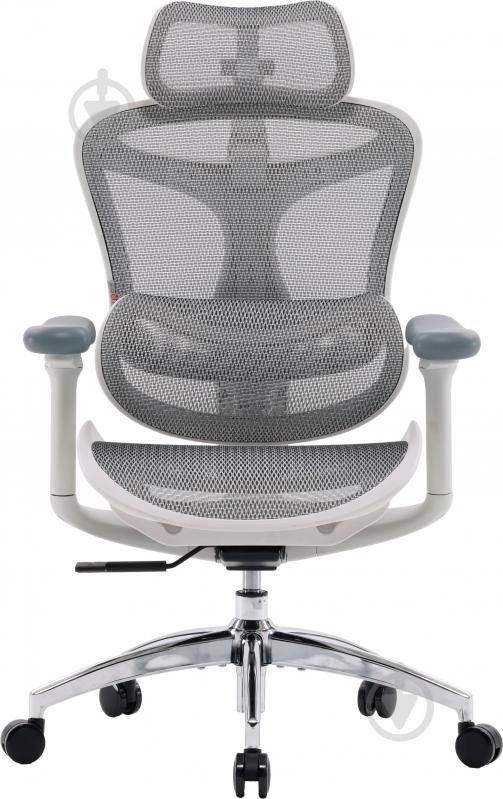 Кресло офисное Sihoo C300L Mesh White белый - фото 1