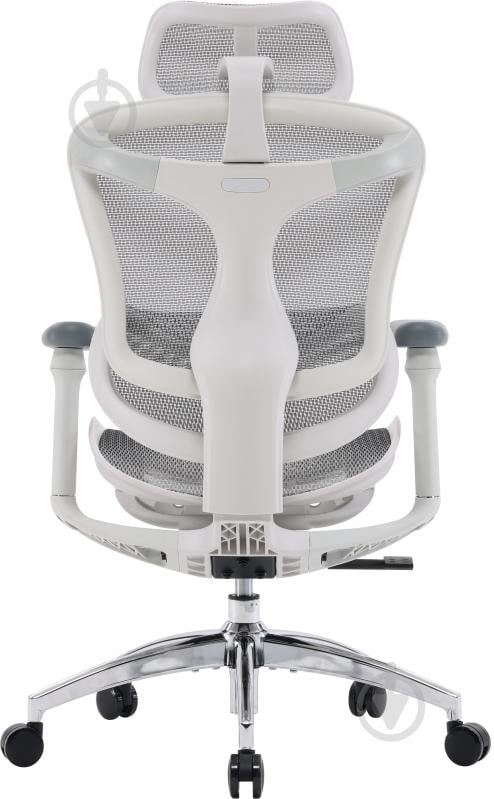 Кресло офисное Sihoo DORO C300L Mesh White (DORO-C300L-A3-102) белый - фото 4