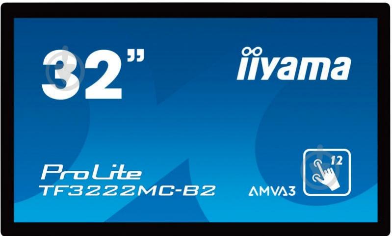 Монитор Iiyama ProLite 31,5" (TF3222MC-B2) - фото 1