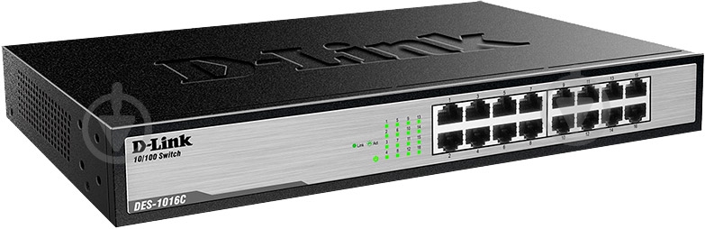 Коммутатор D-Link DES-1016C - фото 2