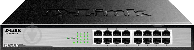 Коммутатор D-Link DES-1016C - фото 1