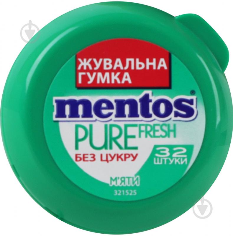 Жевательная резинка Mentos Мята с ксилитом 56 г - фото 5