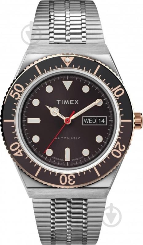 Наручные часы M79 Timex silver (Tx2u96900) - фото 1