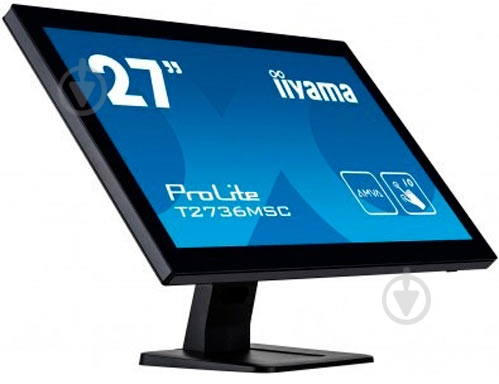 Монитор Iiyama ProLite 27" (T2736MSC-B1) - фото 4