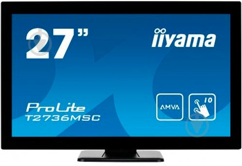 Монитор Iiyama ProLite 27" (T2736MSC-B1) - фото 1