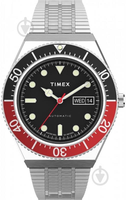 Наручний годинник M79 Timex silver (Tx2u83400) - фото 1 Наручний годинник M79 Timex silver (Tx2u83400) - фото 1