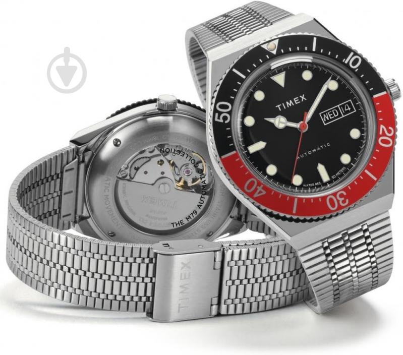 Наручний годинник M79 Timex silver (Tx2u83400) - фото 3 Наручний годинник M79 Timex silver (Tx2u83400) - фото 3