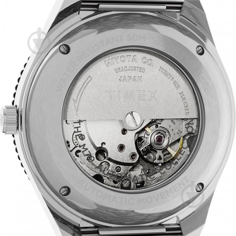 Наручний годинник M79 Timex silver (Tx2u83400) - фото 7 Наручний годинник M79 Timex silver (Tx2u83400) - фото 7