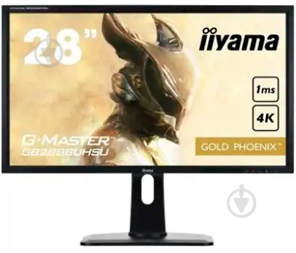 Монитор Iiyama G-Master Gold Phoenix 28" (GB2888UHSU-B1) - фото 1