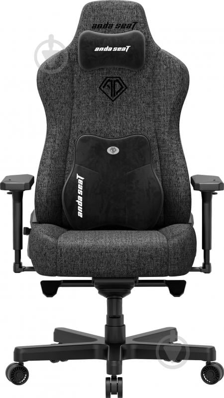Крісло ігрове Anda Seat Kaiser 3E XL Dark Grey Fabric сірий - фото 1 Крісло ігрове Anda Seat Kaiser 3E XL Dark Grey Fabric сірий - фото 1