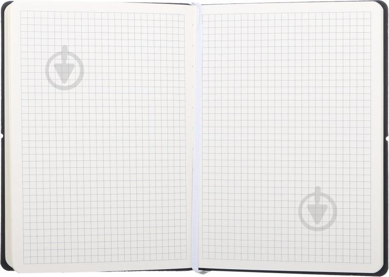 Блокнот Гламур А5 96 лист. серебряный - фото 4