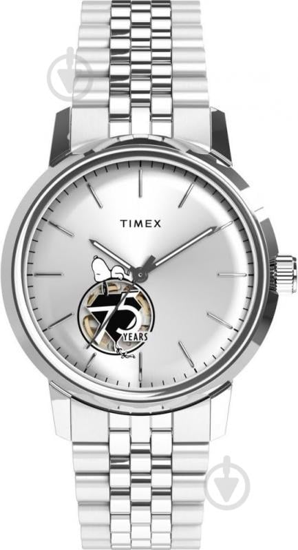 Наручний годинник Peanuts Timex silver (Tx2y45000) - фото 1