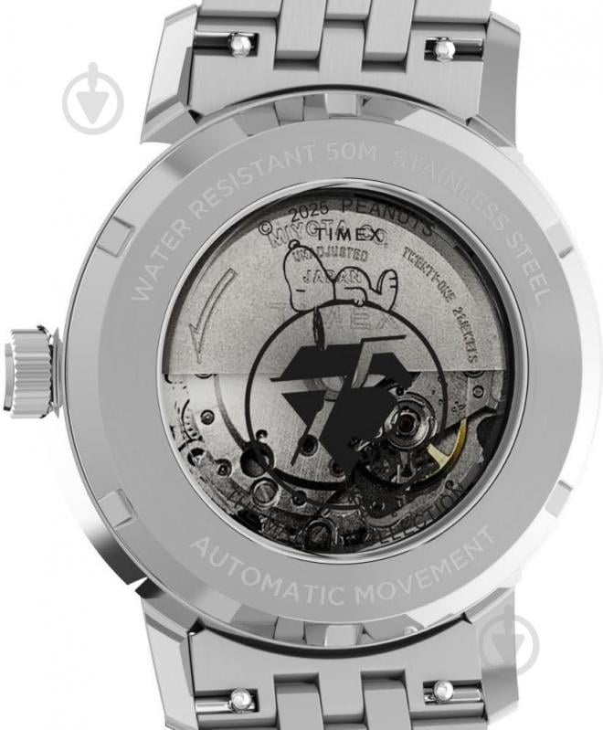 Наручний годинник Peanuts Timex silver (Tx2y45000) - фото 4