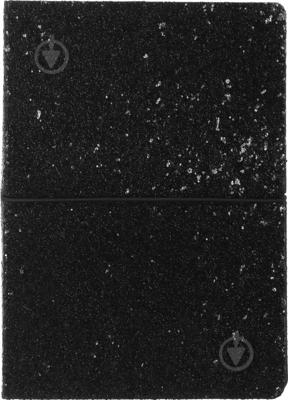 Блокнот Гламур А5 96 лист. черный - фото 1