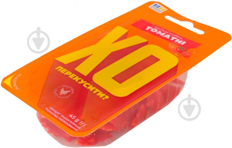 Чипси курячі ХО DRY томатні 45 г - фото 3 Чипси курячі ХО DRY томатні 45 г - фото 3