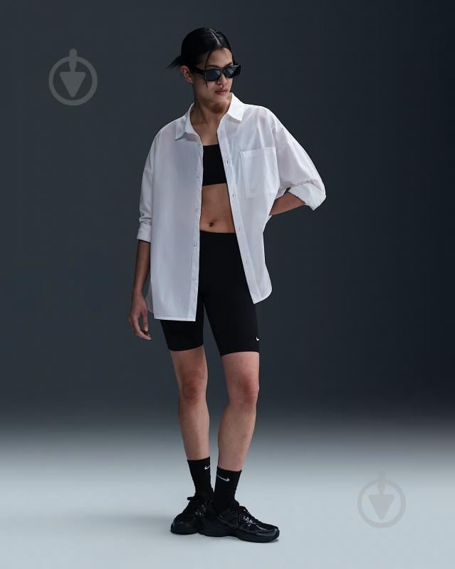 Сорочка Nike W NSW NK CHLL PPLN LS BTN TOP HJ0715-100 р. L білий - фото 2