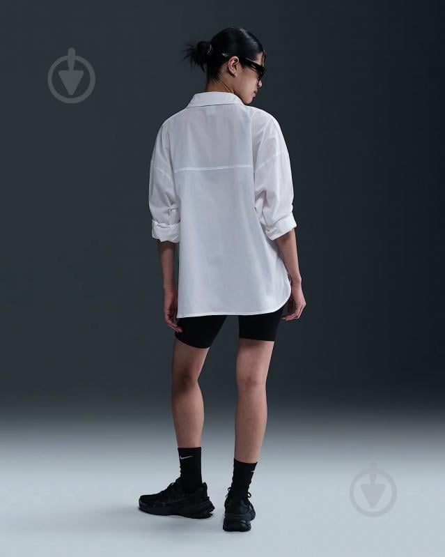Сорочка Nike W NSW NK CHLL PPLN LS BTN TOP HJ0715-100 р. L білий - фото 3