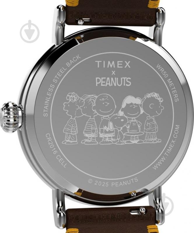 Наручные часы Peanuts Timex silver (Tx2w44300) - фото 6 Наручные часы Peanuts Timex silver (Tx2w44300) - фото 6