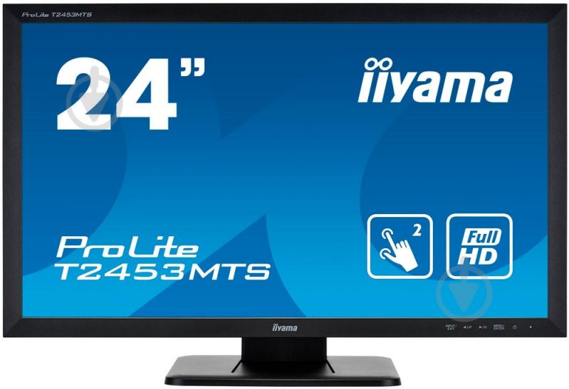 Монитор Iiyama ProLite 23,6" (T2453MTS-B1) - фото 1 Монитор Iiyama ProLite 23,6" (T2453MTS-B1) - фото 1