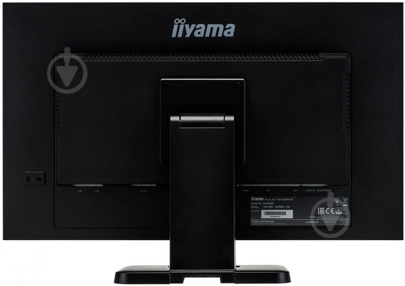 Монитор Iiyama ProLite 23,6" (T2453MTS-B1) - фото 5 Монитор Iiyama ProLite 23,6" (T2453MTS-B1) - фото 5