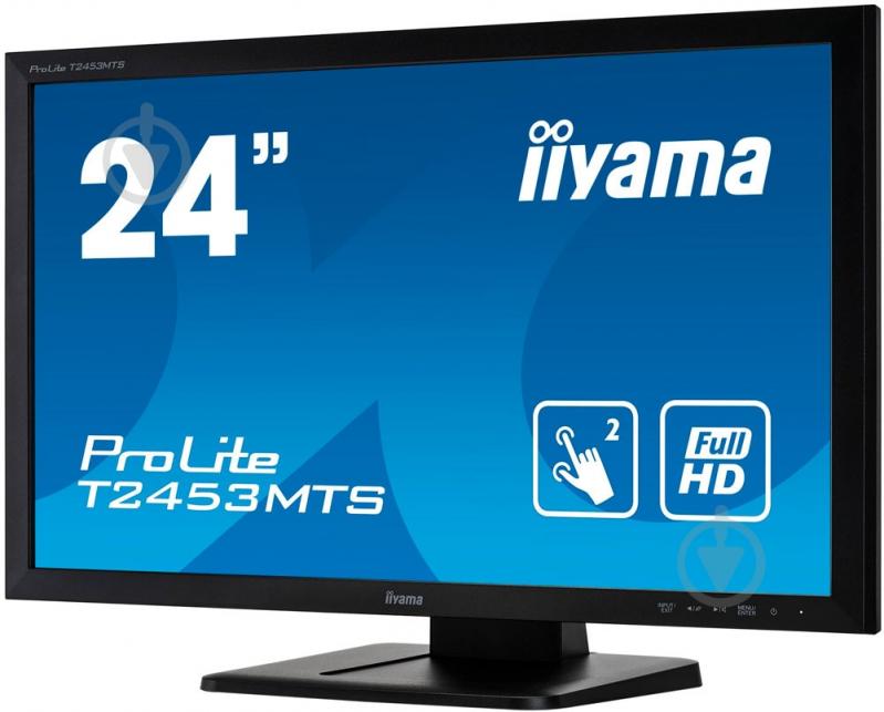 Монитор Iiyama ProLite 23,6" (T2453MTS-B1) - фото 2 Монитор Iiyama ProLite 23,6" (T2453MTS-B1) - фото 2