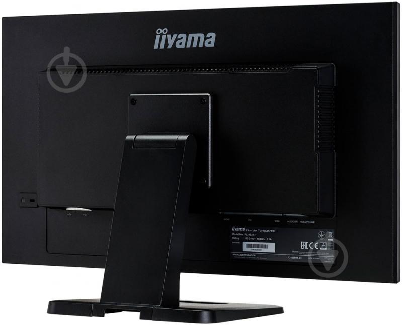 Монитор Iiyama ProLite 23,6" (T2453MTS-B1) - фото 6 Монитор Iiyama ProLite 23,6" (T2453MTS-B1) - фото 6
