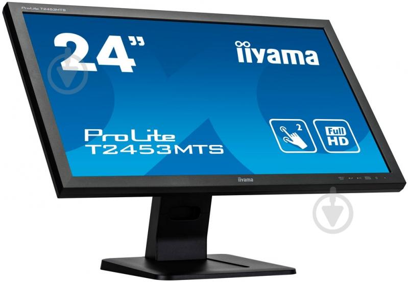 Монитор Iiyama ProLite 23,6" (T2453MTS-B1) - фото 4 Монитор Iiyama ProLite 23,6" (T2453MTS-B1) - фото 4