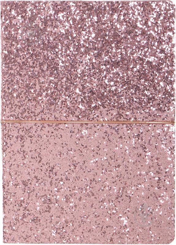 Блокнот Гламур А5 96 лист. розовый - фото 1