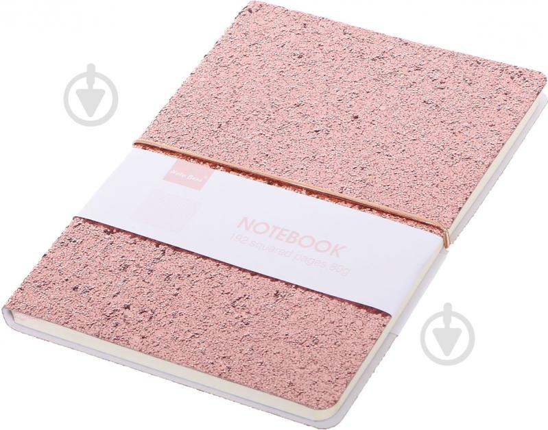 Блокнот Гламур А5 96 лист. розовый - фото 3