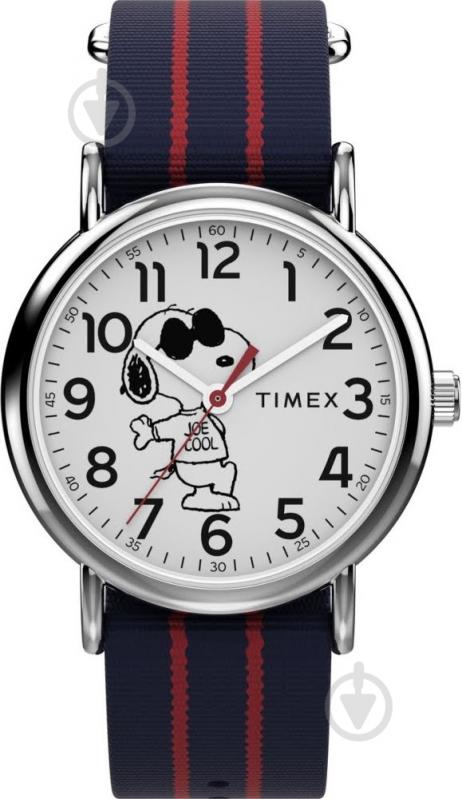 Наручные часы Peanuts Timex silver (Tx2y31100) - фото 1