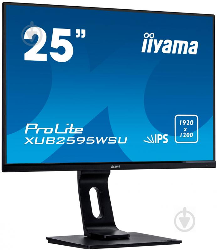 Монитор Iiyama ProLite 25" (XUB2595WSU-B1) - фото 2