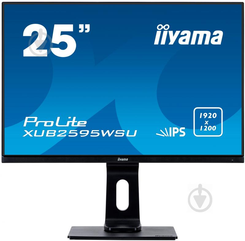 Монитор Iiyama ProLite 25" (XUB2595WSU-B1) - фото 1