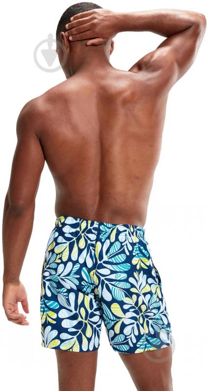 Шорты Speedo PRINT LEIS 16" WSHT BLUE/GREEN 8-1283714263 р. 2XL разноцветный - фото 3