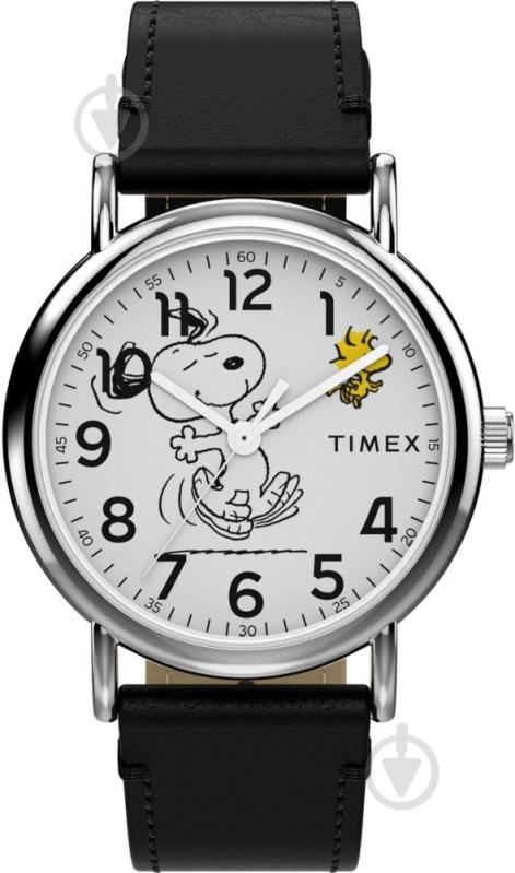 Наручные часы Peanuts Timex silver (Tx2y31000) - фото 1 Наручные часы Peanuts Timex silver (Tx2y31000) - фото 1