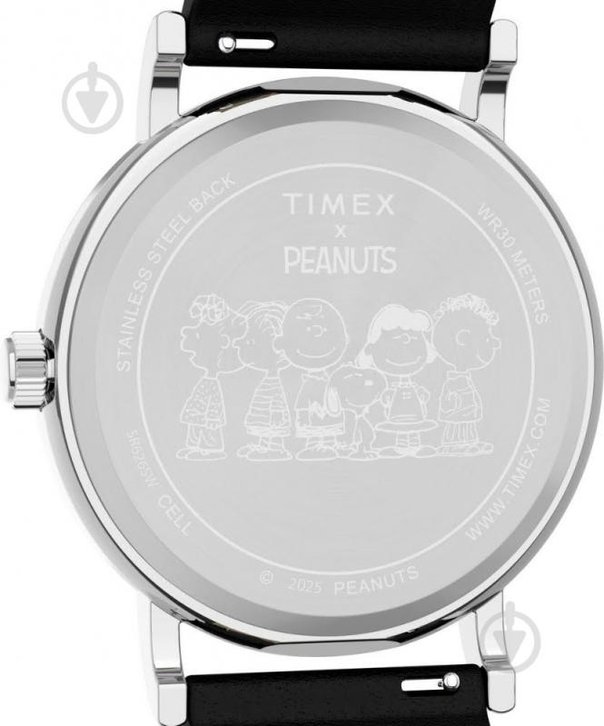 Наручные часы Peanuts Timex silver (Tx2y31000) - фото 4 Наручные часы Peanuts Timex silver (Tx2y31000) - фото 4