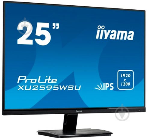 Монітор Iiyama ProLite 25" (XU2595WSU-B1) - фото 3