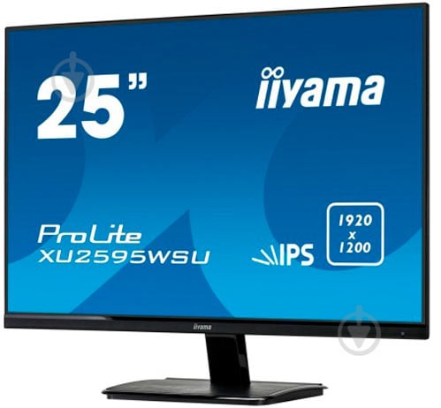 Монітор Iiyama ProLite 25" (XU2595WSU-B1) - фото 2