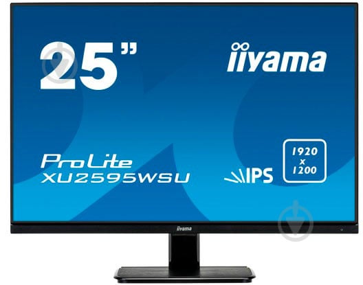 Монітор Iiyama ProLite 25" (XU2595WSU-B1) - фото 1