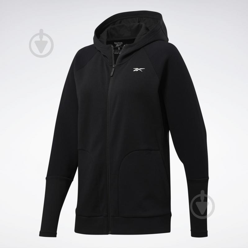 Джемпер Reebok FU1937 р. XS черный - фото 7 Джемпер Reebok FU1937 р. XS черный - фото 7