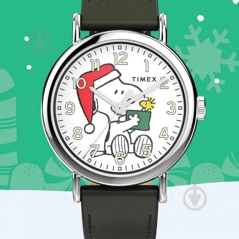 Наручные часы Peanuts Timex silver (Tx2y12400) - фото 2